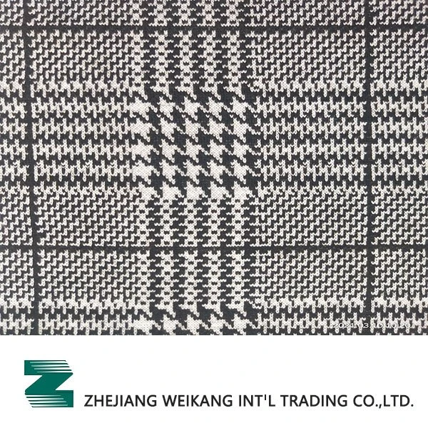 Kare od pletene jacquard tkanine
