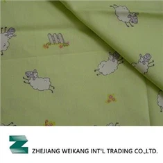 Pamuk s otisnutim flanelom