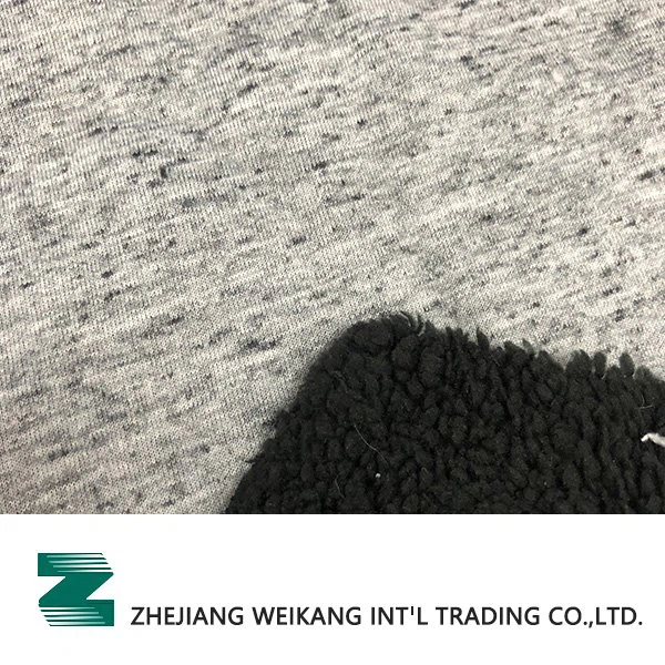 TC8515 Nep pređa Space Dye Bonded Sherpa flis