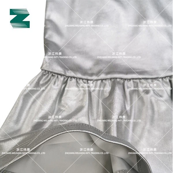 Dress For Kids In Soft Pu