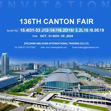 Zhejiang Welkang International Trade Co., Ltd. pojavljuje se na 136. kantonal...