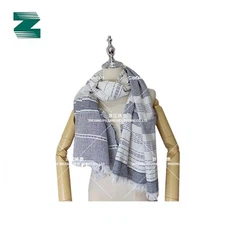 ŠAL OD MJEŠAVINE PAMUKA LENA